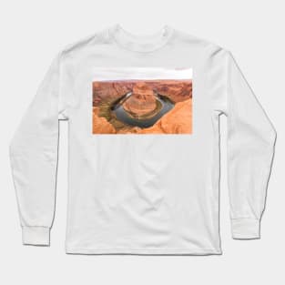 Horseshoe Bend in Page, Arizona Long Sleeve T-Shirt